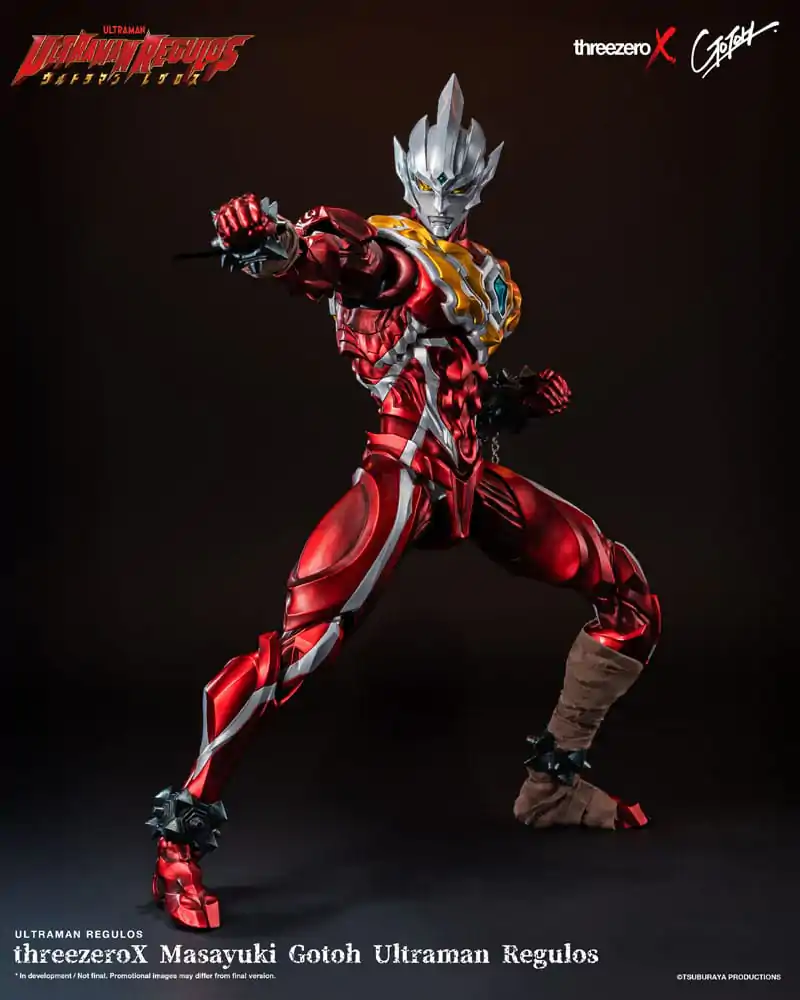 Ultraman akčná figúrka Masayuki Gotoh Ultraman Regulos 33 cm produktová fotografia