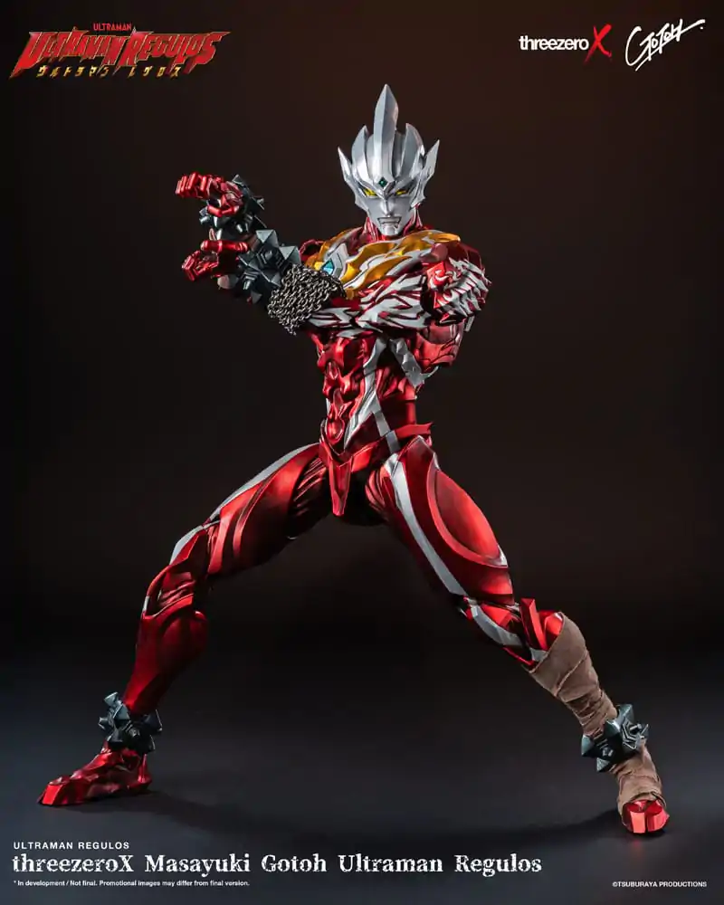 Ultraman akčná figúrka Masayuki Gotoh Ultraman Regulos 33 cm produktová fotografia