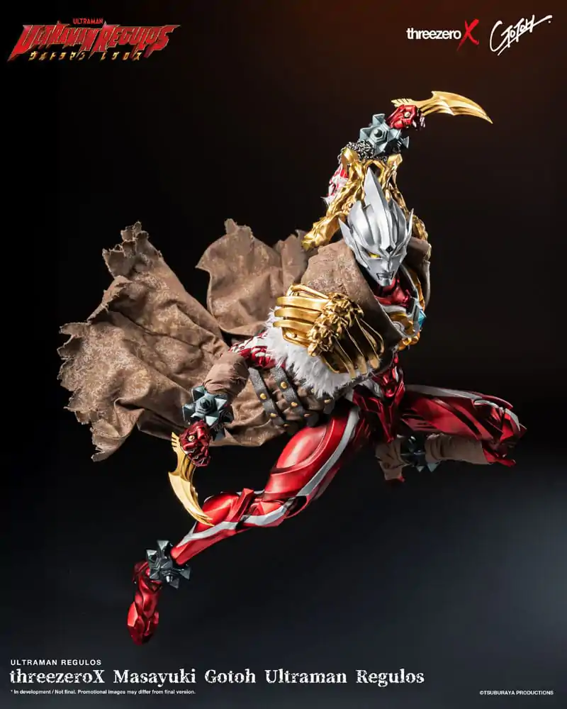 Ultraman akčná figúrka Masayuki Gotoh Ultraman Regulos 33 cm produktová fotografia