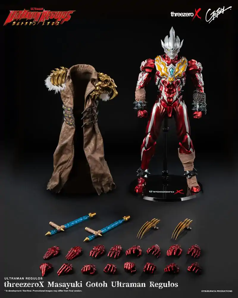 Ultraman akčná figúrka Masayuki Gotoh Ultraman Regulos 33 cm produktová fotografia