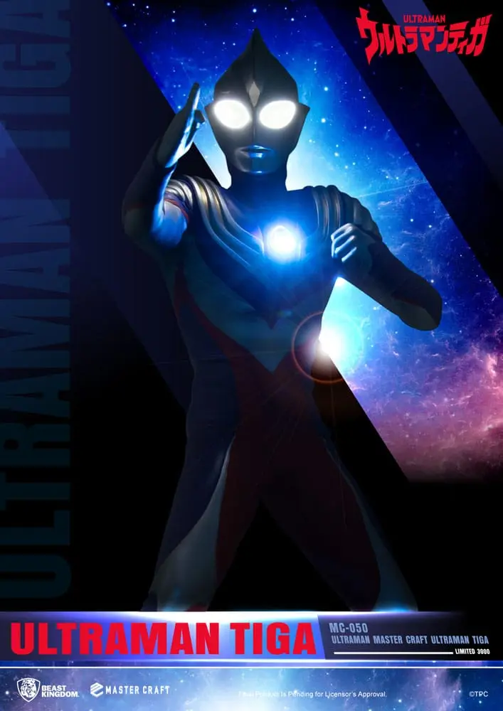 Ultraman Master Craft socha Ultraman Tiga 41 cm produktová fotografia