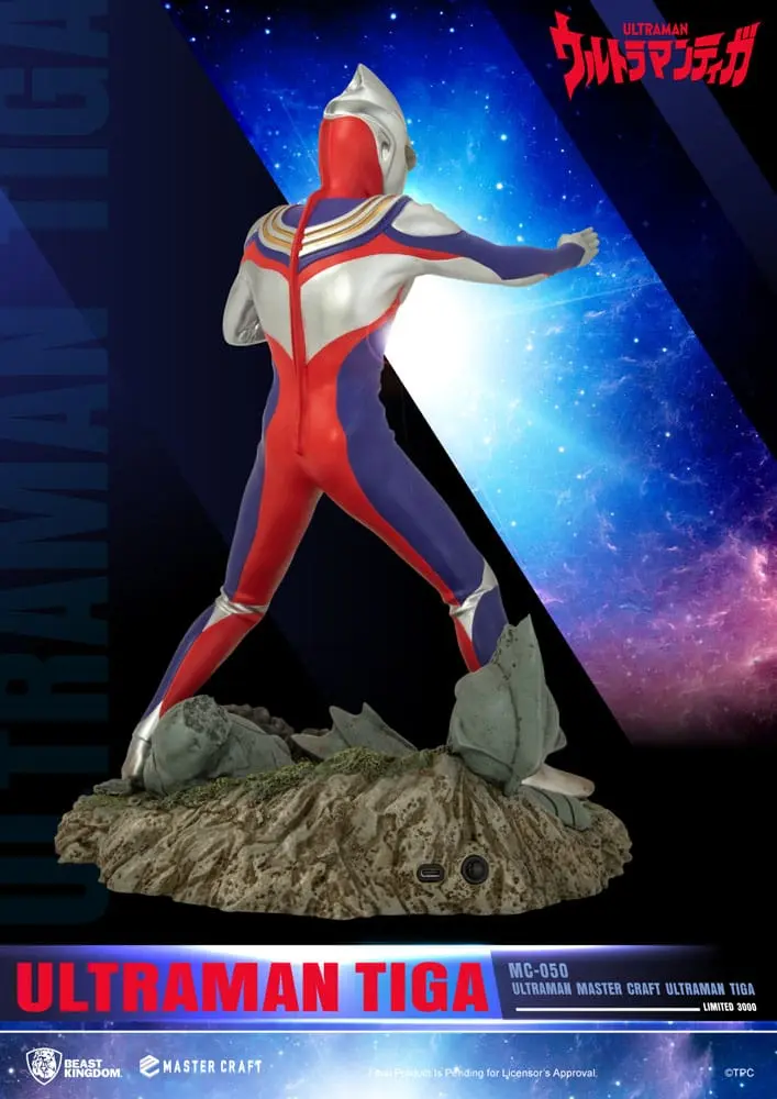 Ultraman Master Craft socha Ultraman Tiga 41 cm produktová fotografia