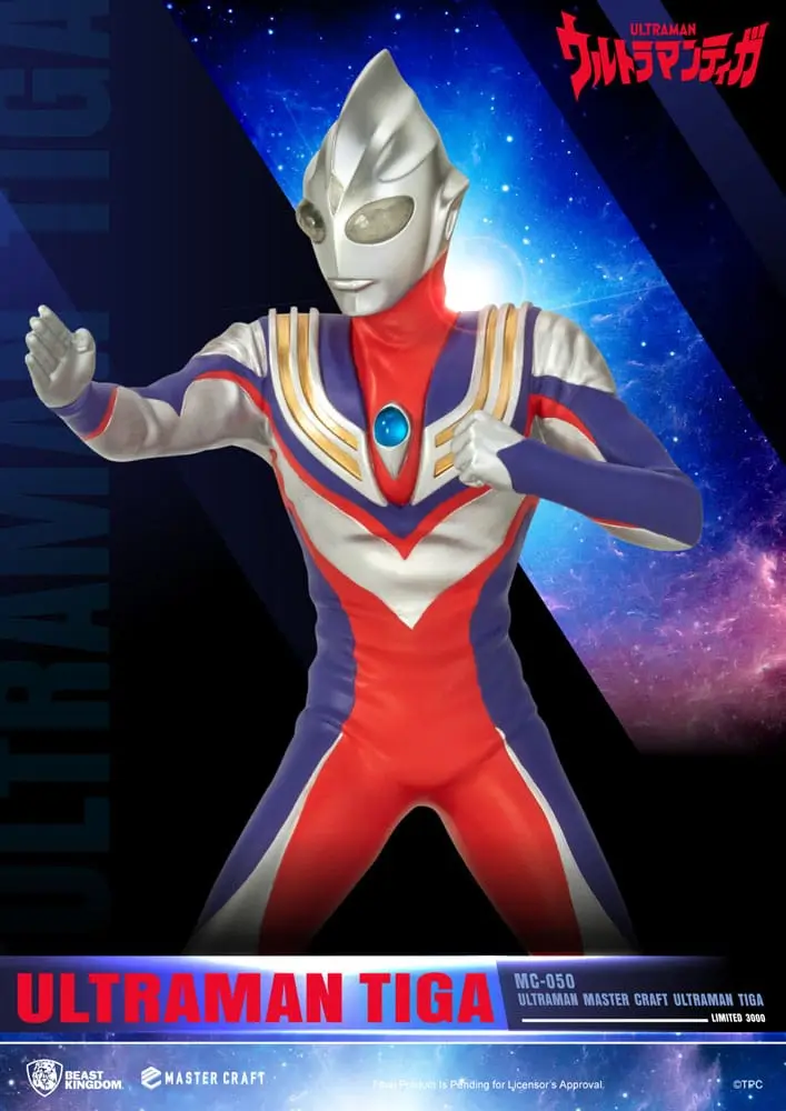 Ultraman Master Craft socha Ultraman Tiga 41 cm produktová fotografia