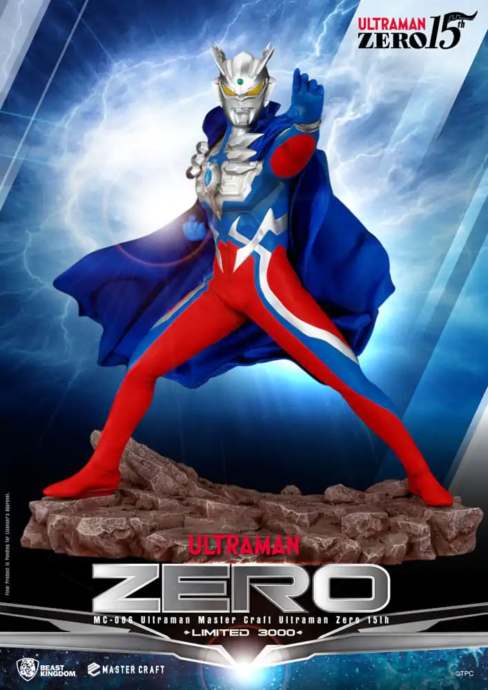 Ultraman Master Craft socha Ultraman Zero 15th 41 cm produktová fotografia