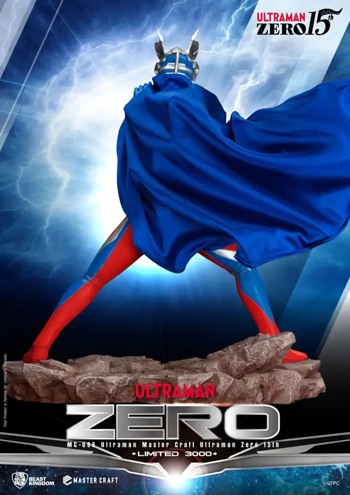 Ultraman Master Craft socha Ultraman Zero 15th 41 cm produktová fotografia