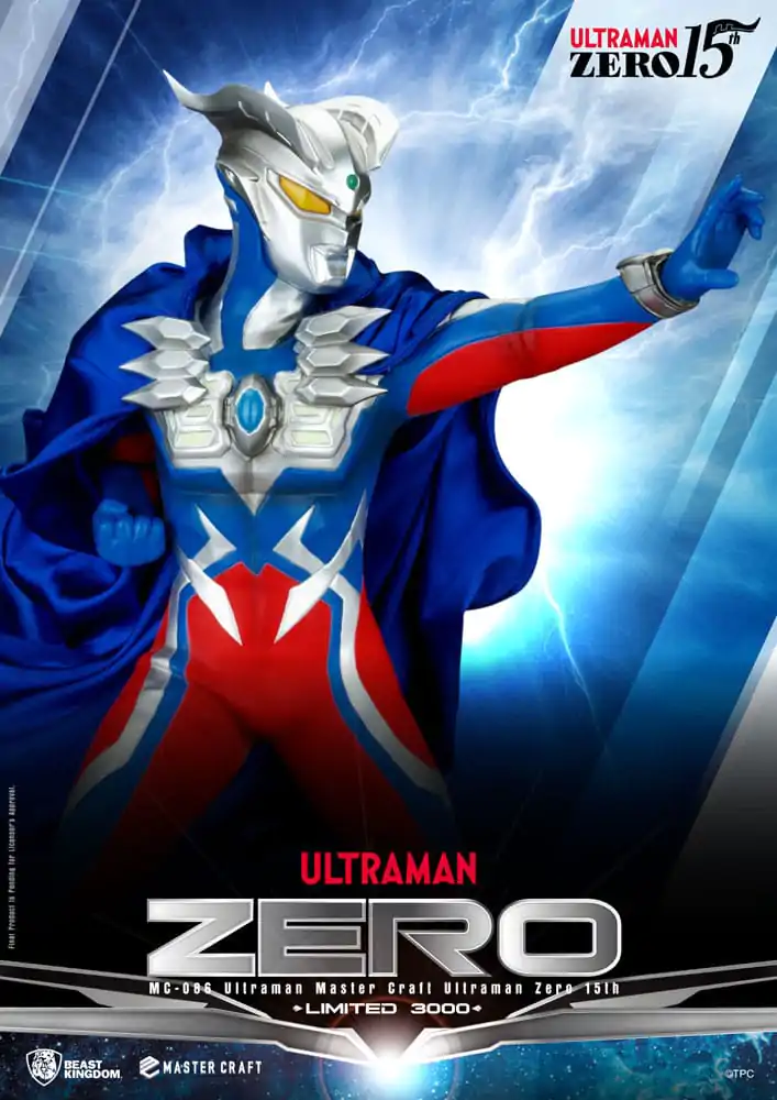 Ultraman Master Craft socha Ultraman Zero 15th 41 cm produktová fotografia