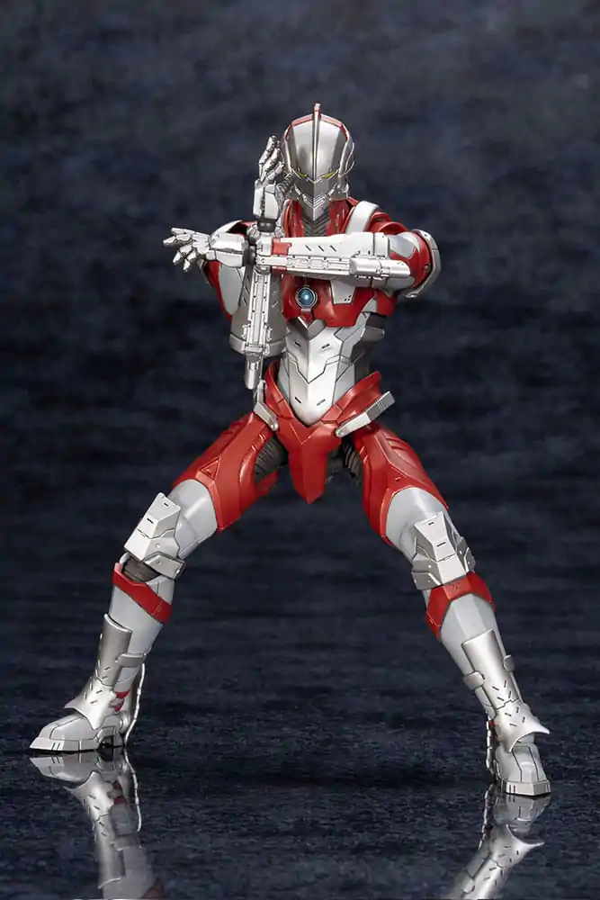 Ultraman plastová stavebnica Ultraman 17 cm produktová fotografia