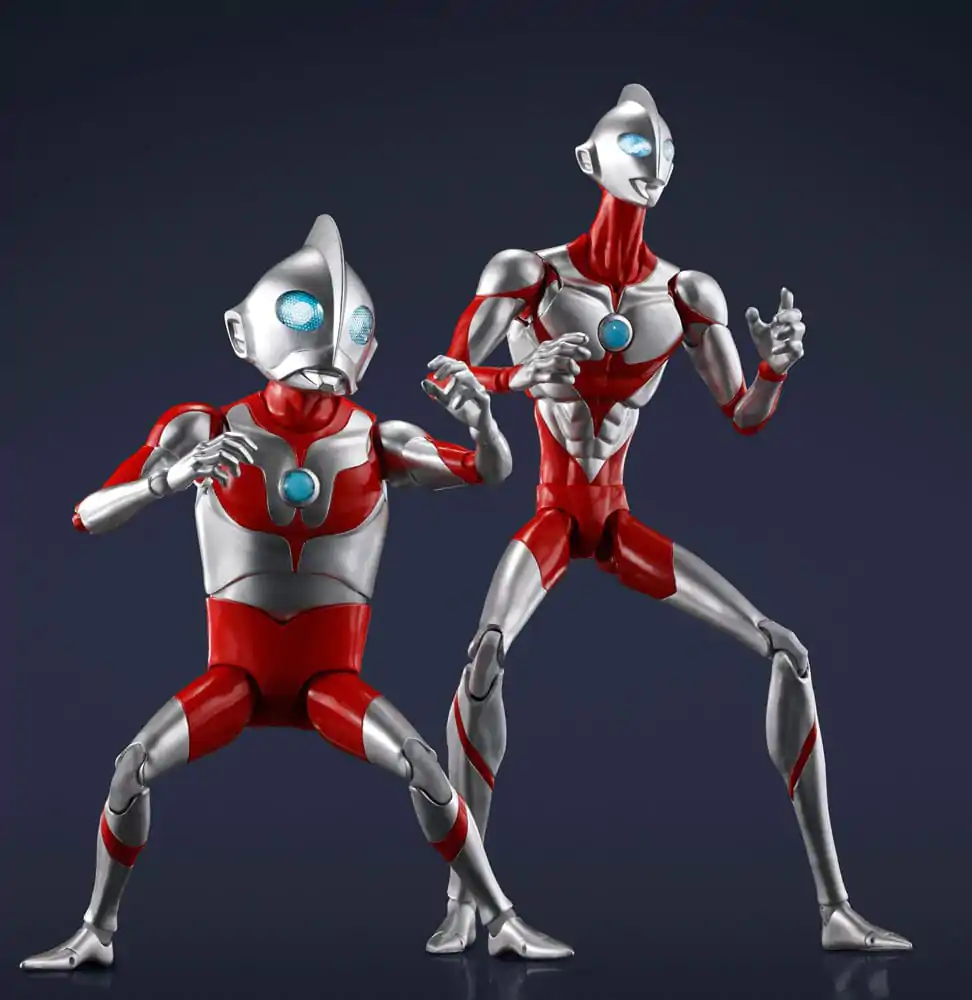 Ultraman: Rising S.H. Figuarts Akčná Figúrka Ultradad 12 cm produktová fotografia