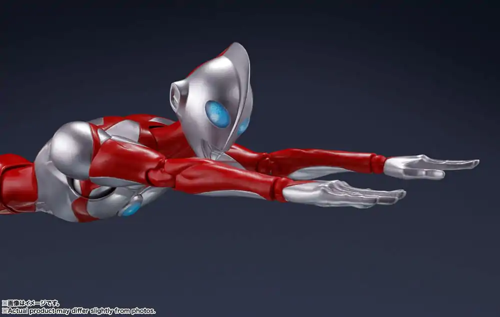 Ultraman: Rising S.H. Figuarts akčné figúrky 2-balenie Ultraman & Emi produktová fotografia
