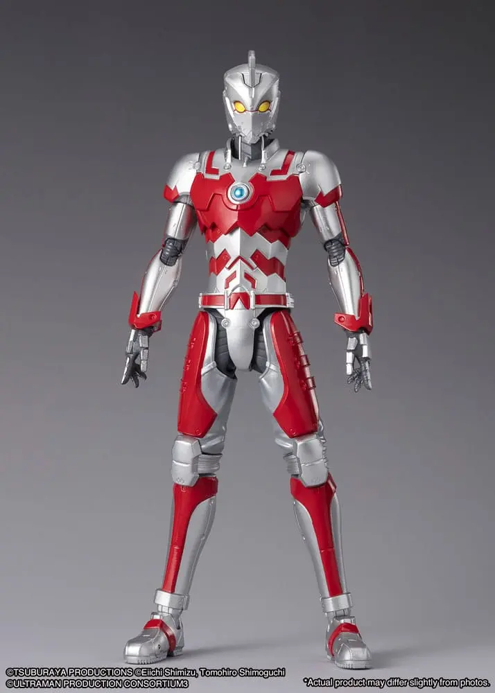Ultraman S.H. Figuarts Akčná figúrka Ultraman Suit Ace (The Animation) 15 cm produktová fotografia