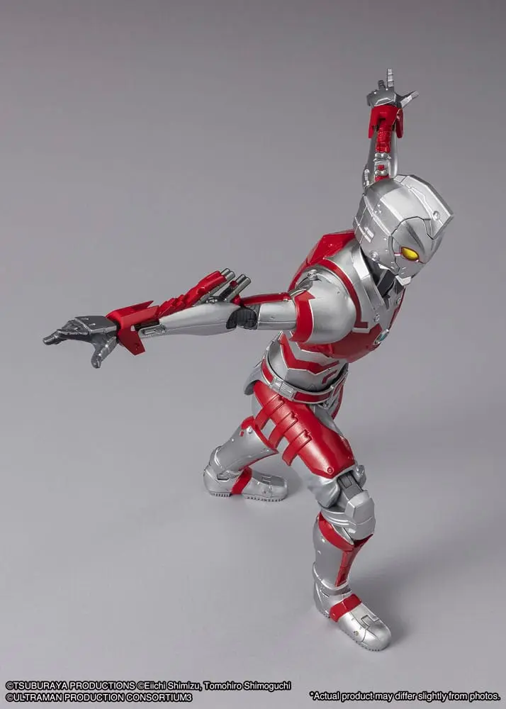 Ultraman S.H. Figuarts Akčná figúrka Ultraman Suit Ace (The Animation) 15 cm produktová fotografia