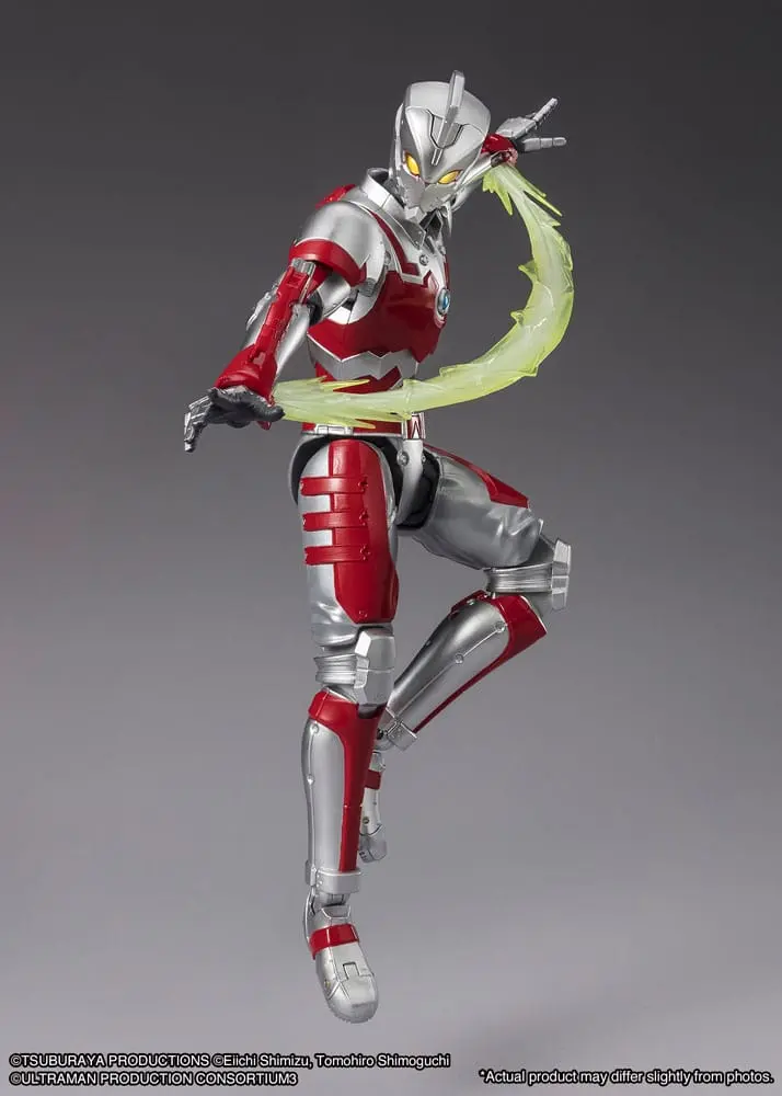 Ultraman S.H. Figuarts Akčná figúrka Ultraman Suit Ace (The Animation) 15 cm produktová fotografia