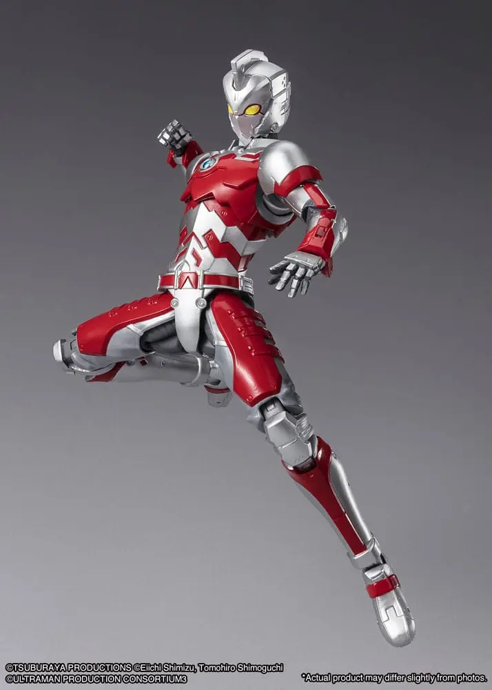 Ultraman S.H. Figuarts Akčná figúrka Ultraman Suit Ace (The Animation) 15 cm produktová fotografia