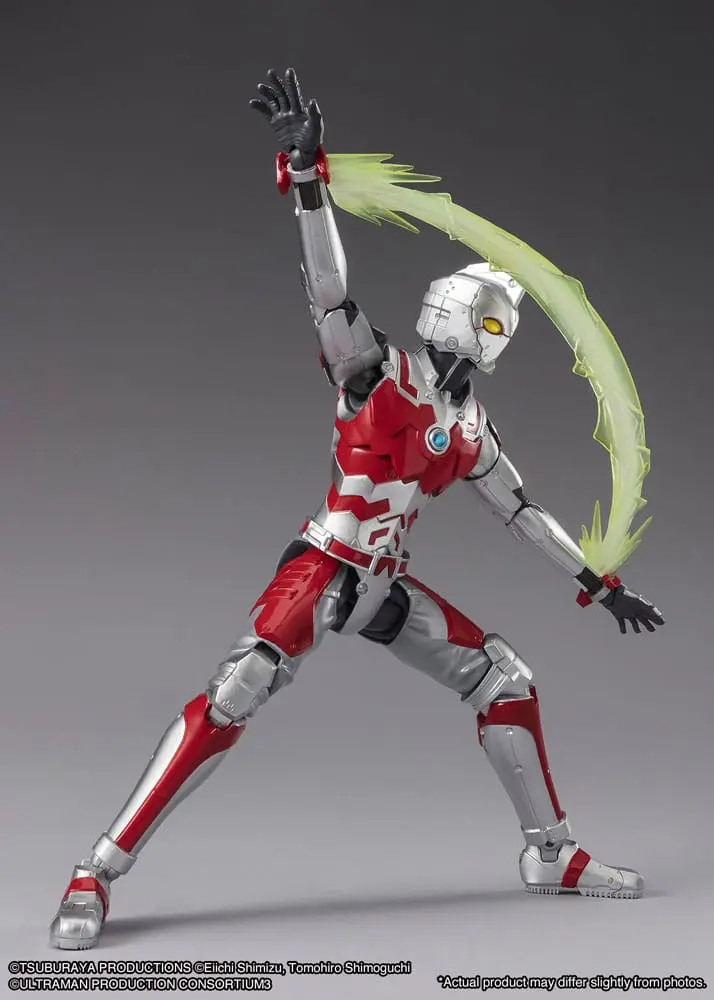 Ultraman S.H. Figuarts Akčná figúrka Ultraman Suit Ace (The Animation) 15 cm produktová fotografia