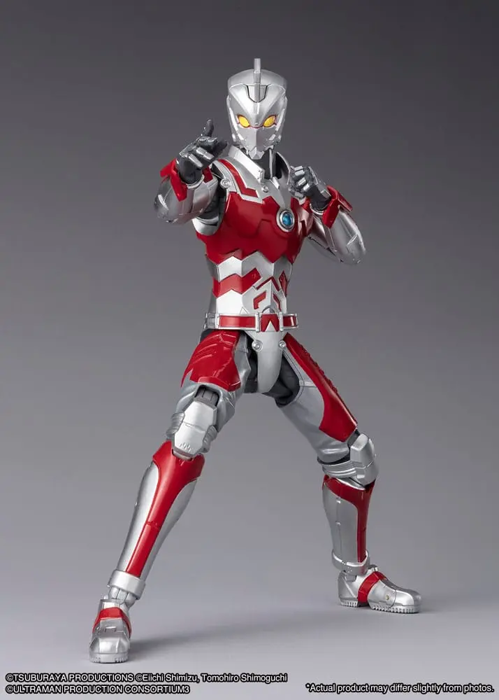 Ultraman S.H. Figuarts Akčná figúrka Ultraman Suit Ace (The Animation) 15 cm produktová fotografia