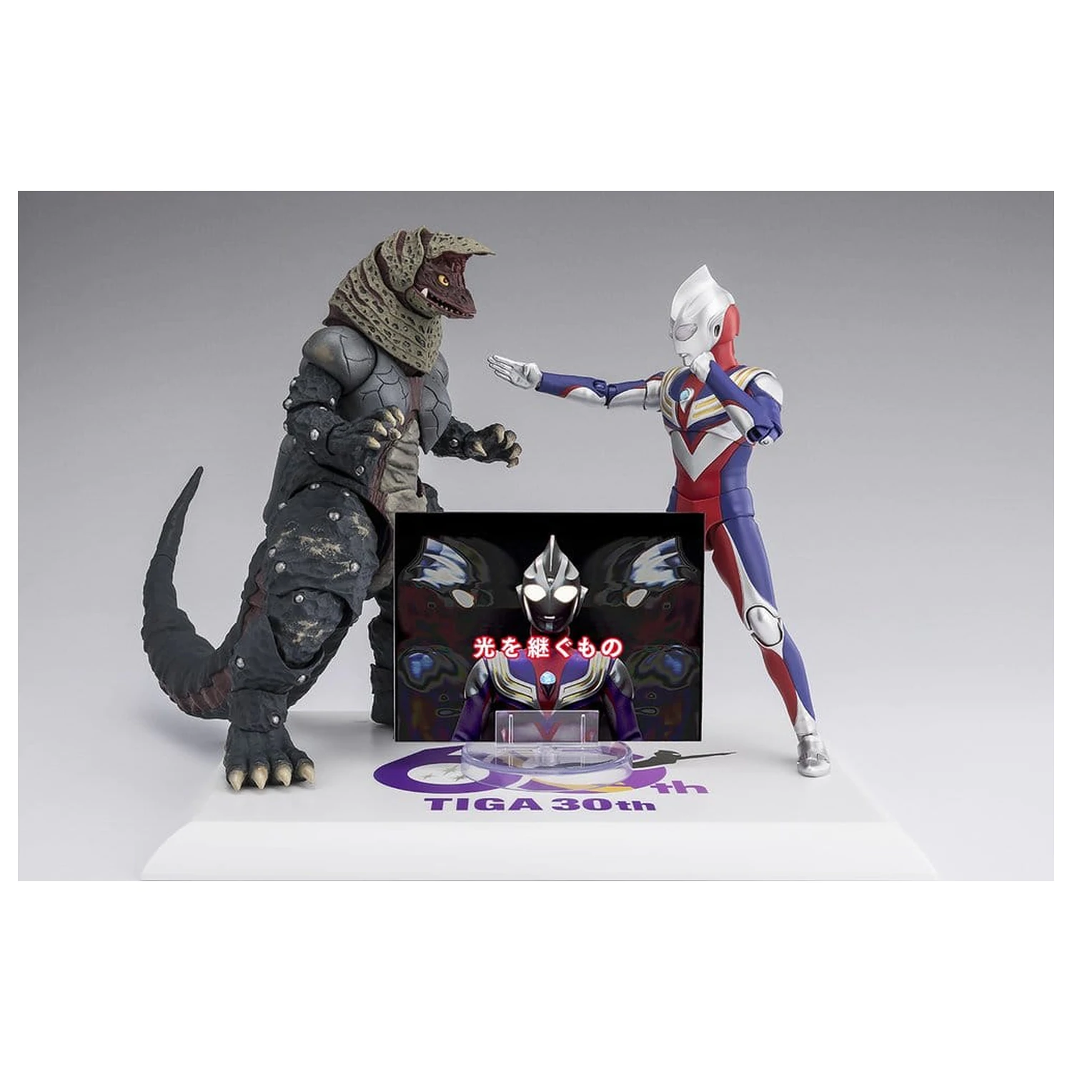 Ultraman Series S.H.Figuarts Shinkocchou Seihou akčná figúrka Golza 30th Anniversary Edition 15 cm produktová fotografia