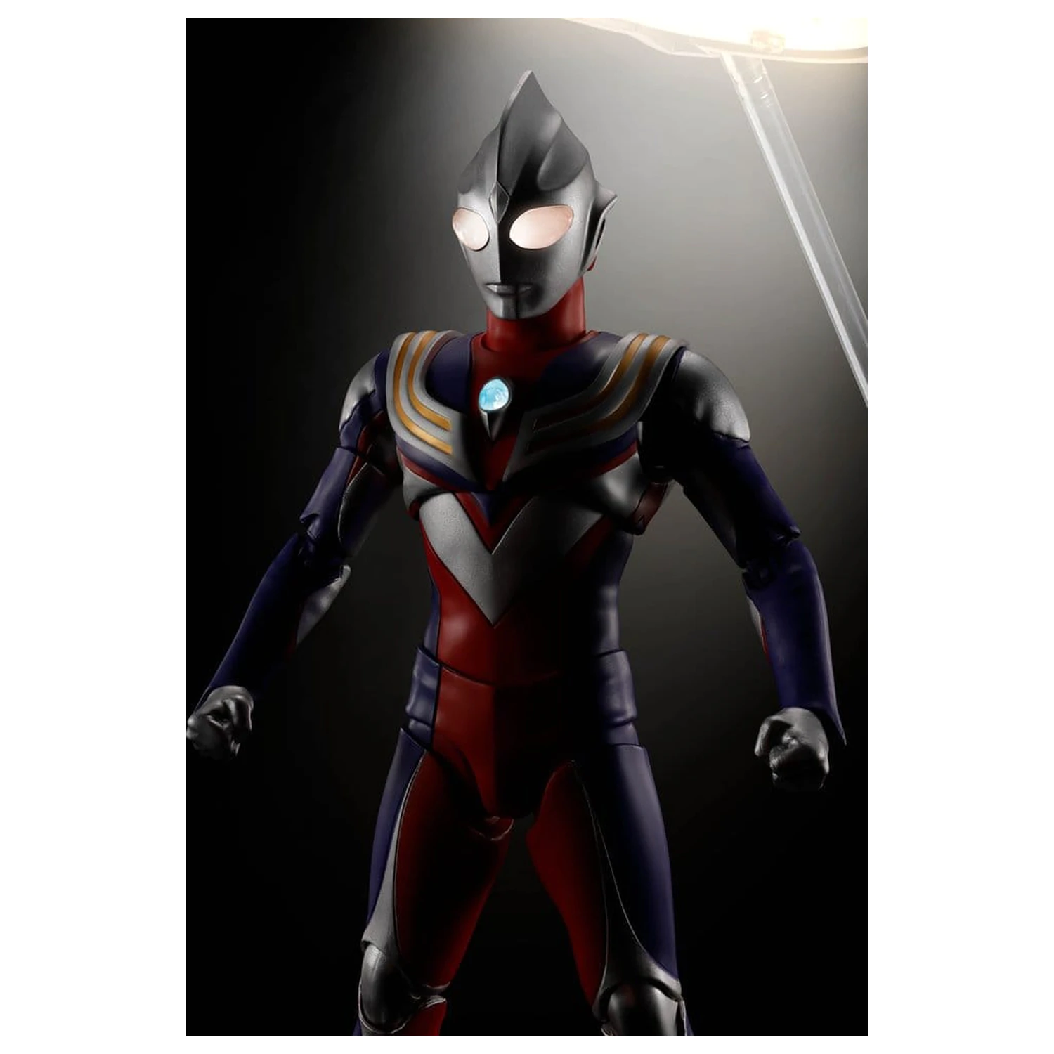 Ultraman Series S.H.Figuarts Shinkocchou Seihou akčná figúrka Ultraman Tiga Multi Type 30th Anniversary Edition 15 cm produktová fotografia