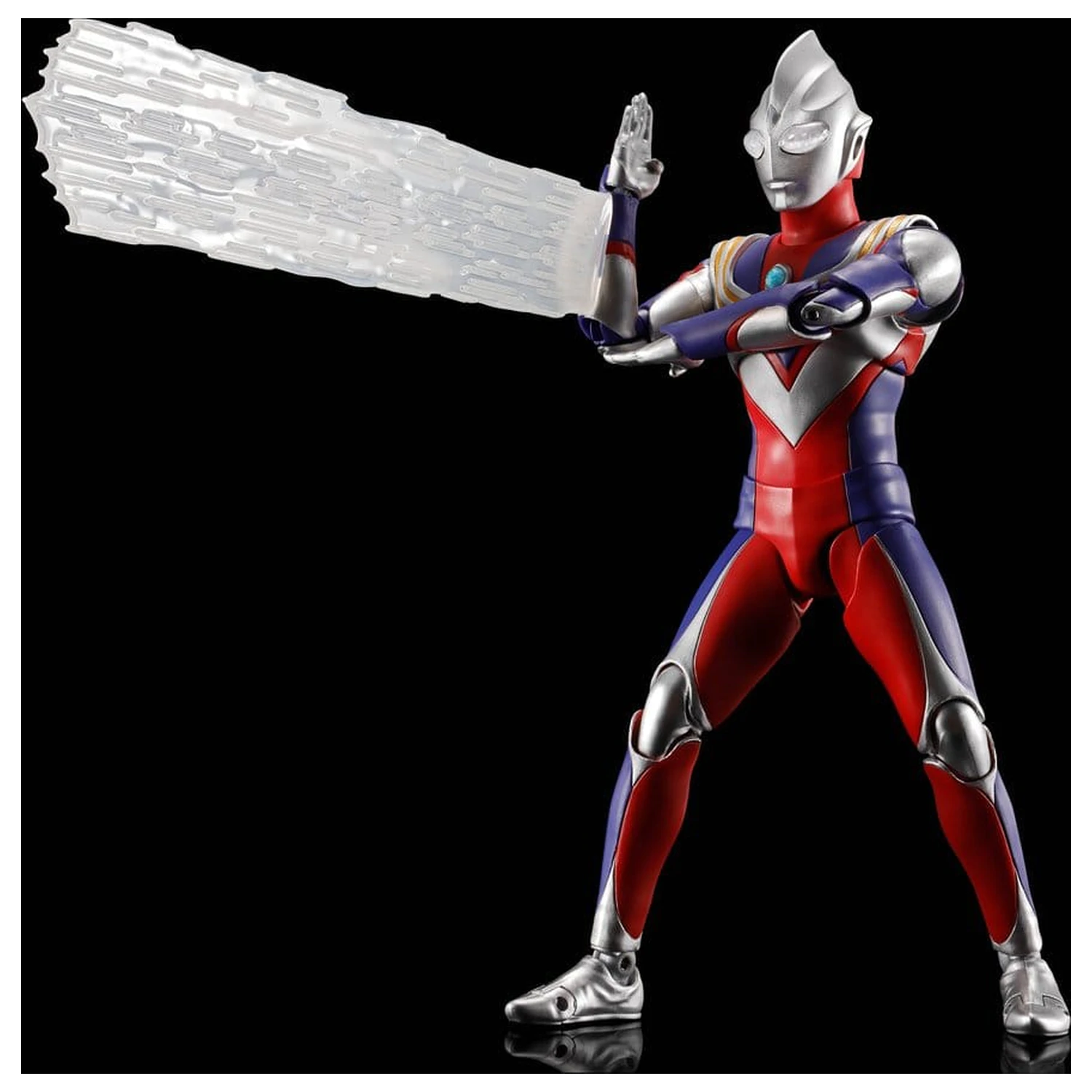 Ultraman Series S.H.Figuarts Shinkocchou Seihou akčná figúrka Ultraman Tiga Multi Type 30th Anniversary Edition 15 cm produktová fotografia