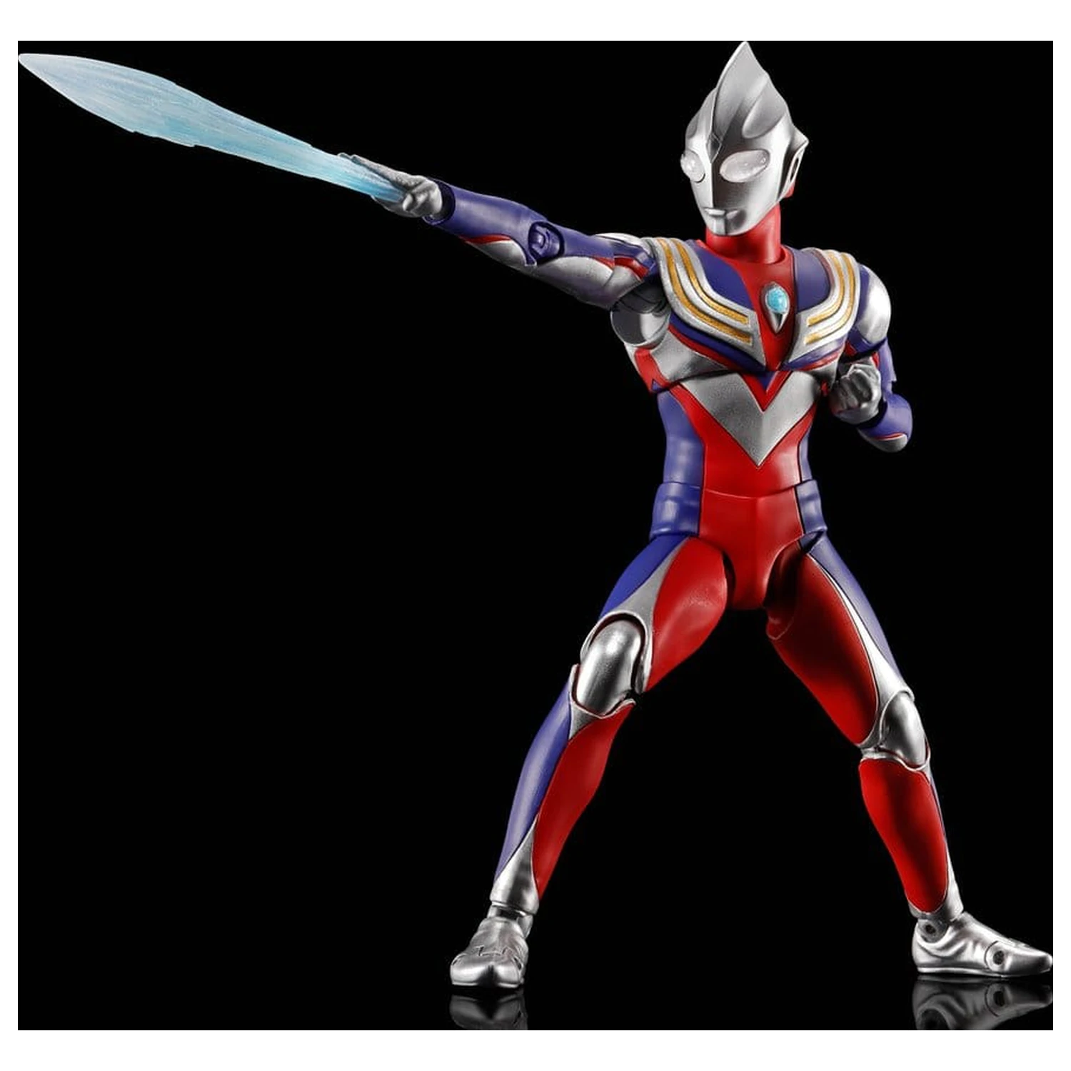 Ultraman Series S.H.Figuarts Shinkocchou Seihou akčná figúrka Ultraman Tiga Multi Type 30th Anniversary Edition 15 cm produktová fotografia