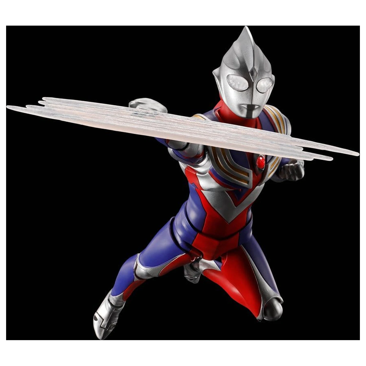 Ultraman Series S.H.Figuarts Shinkocchou Seihou akčná figúrka Ultraman Tiga Multi Type 30th Anniversary Edition 15 cm produktová fotografia