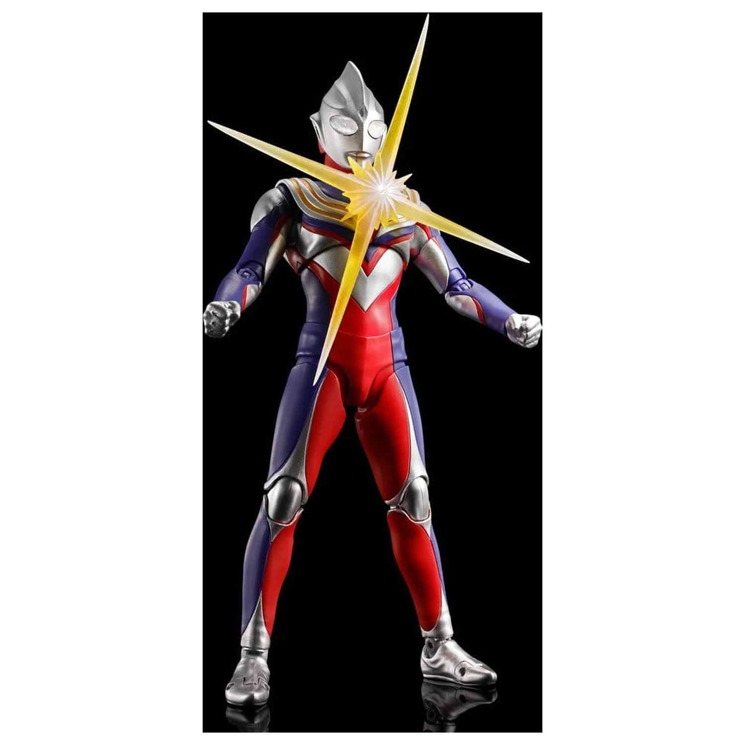 Ultraman Series S.H.Figuarts Shinkocchou Seihou akčná figúrka Ultraman Tiga Multi Type 30th Anniversary Edition 15 cm produktová fotografia