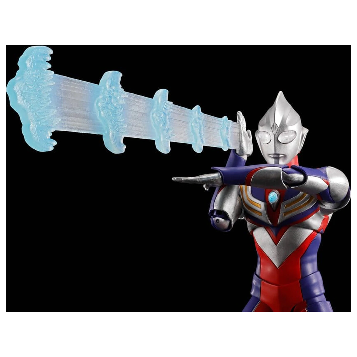 Ultraman Series S.H.Figuarts Shinkocchou Seihou akčná figúrka Ultraman Tiga Multi Type 30th Anniversary Edition 15 cm produktová fotografia