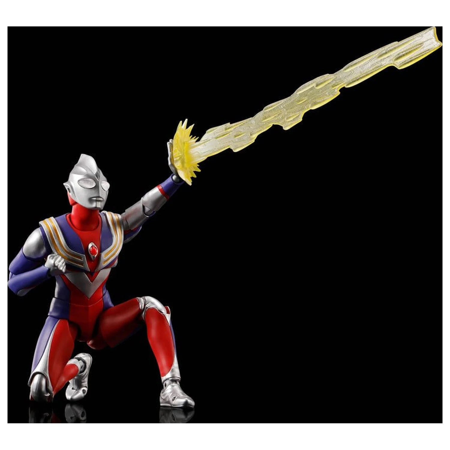 Ultraman Series S.H.Figuarts Shinkocchou Seihou akčná figúrka Ultraman Tiga Multi Type 30th Anniversary Edition 15 cm produktová fotografia