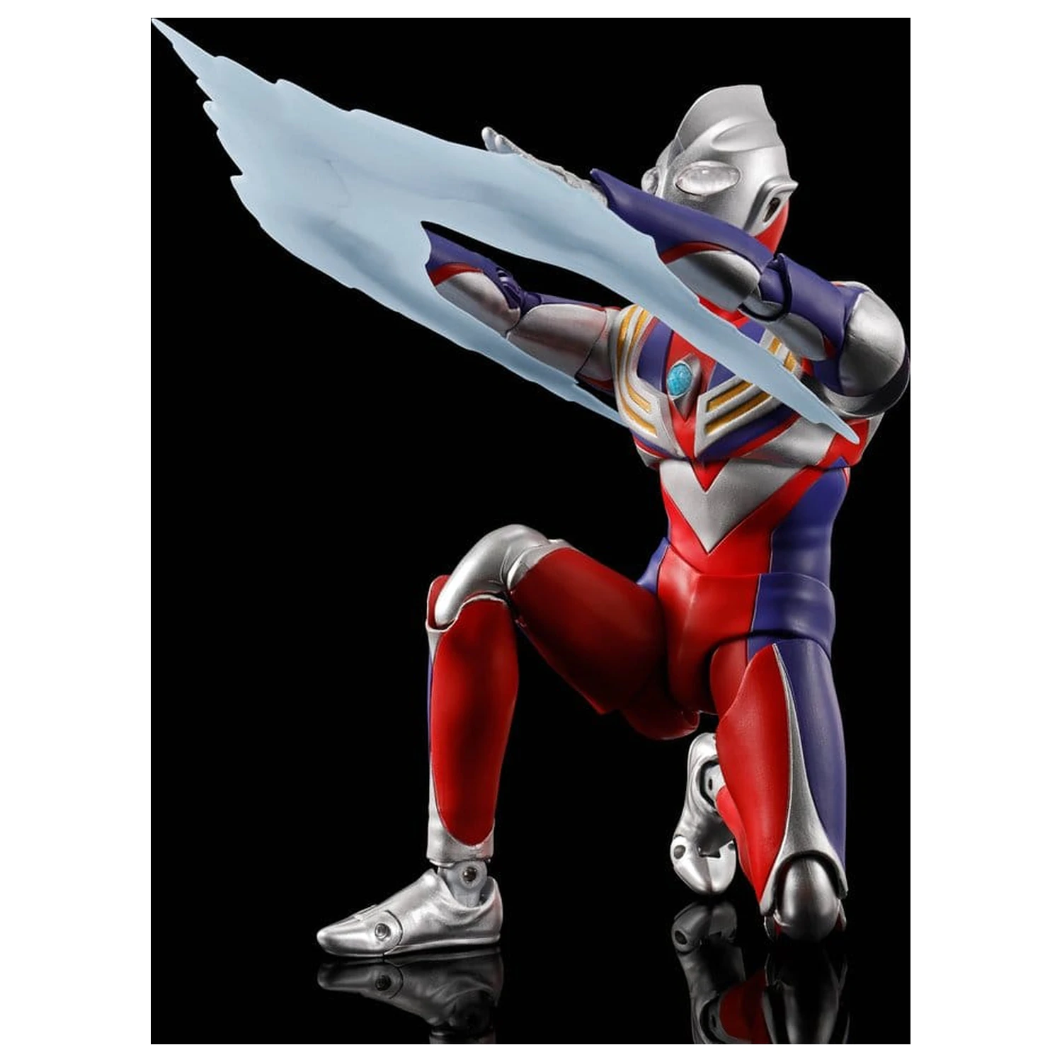 Ultraman Series S.H.Figuarts Shinkocchou Seihou akčná figúrka Ultraman Tiga Multi Type 30th Anniversary Edition 15 cm produktová fotografia