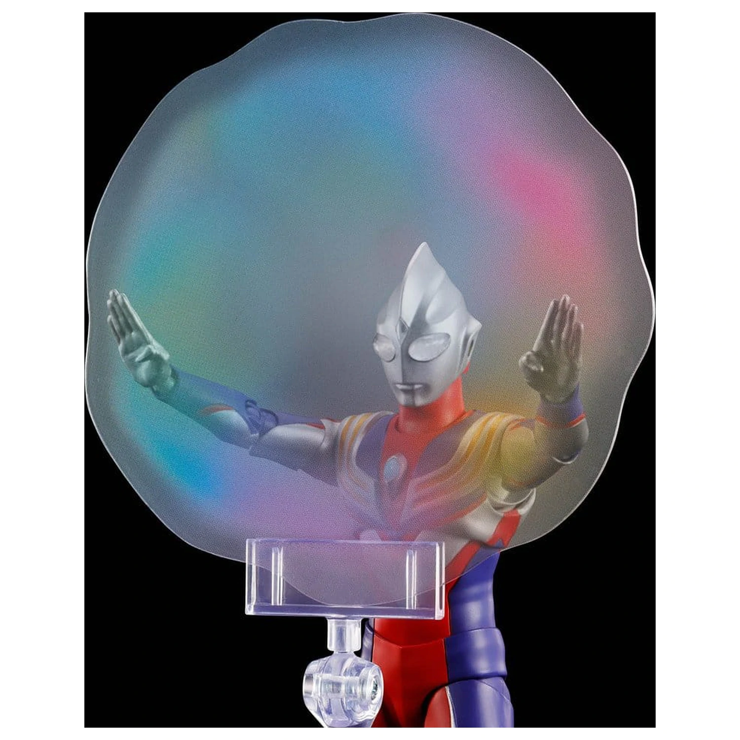 Ultraman Series S.H.Figuarts Shinkocchou Seihou akčná figúrka Ultraman Tiga Multi Type 30th Anniversary Edition 15 cm produktová fotografia