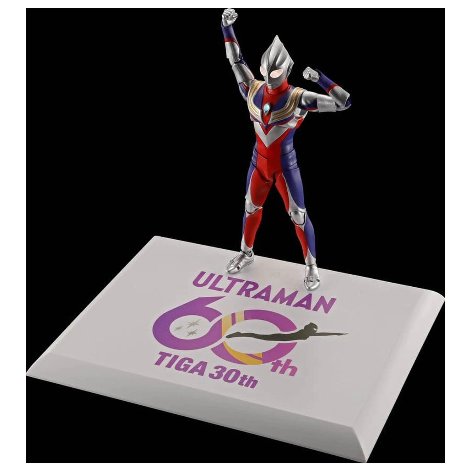 Ultraman Series S.H.Figuarts Shinkocchou Seihou akčná figúrka Ultraman Tiga Multi Type 30th Anniversary Edition 15 cm produktová fotografia