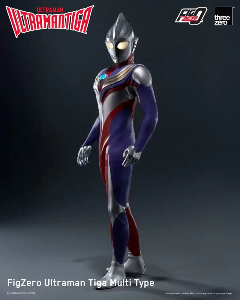 Ultraman Tiga FigZero Akčná figúrka 1/6 Ultraman Tiga Multi Type 32 cm produktová fotografia