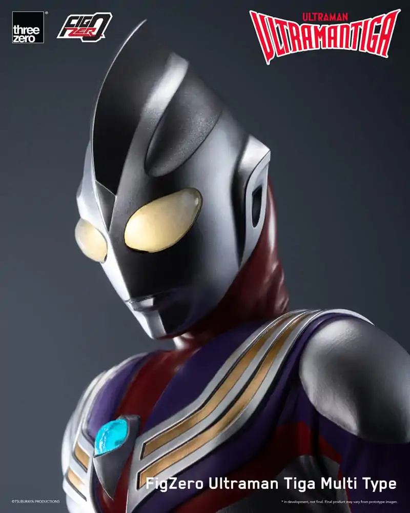 Ultraman Tiga FigZero Akčná figúrka 1/6 Ultraman Tiga Multi Type 32 cm produktová fotografia