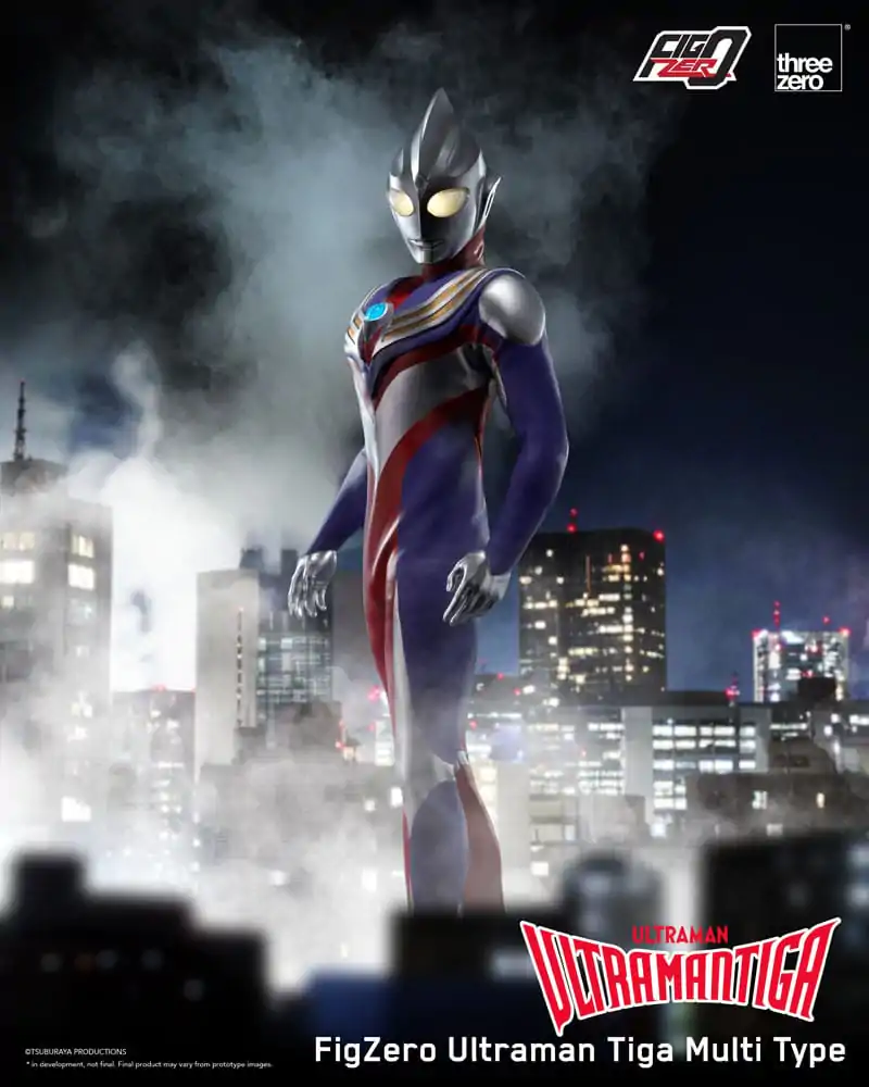 Ultraman Tiga FigZero Akčná figúrka 1/6 Ultraman Tiga Multi Type 32 cm produktová fotografia