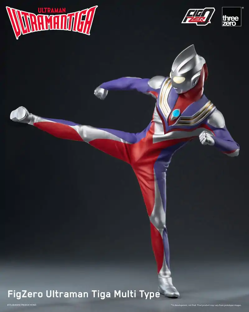 Ultraman Tiga FigZero Akčná figúrka 1/6 Ultraman Tiga Multi Type 32 cm produktová fotografia