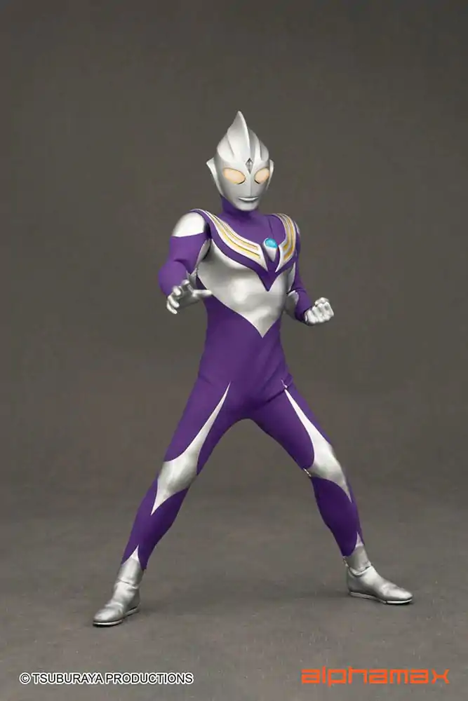 Ultraman svietiaca akčná figúrka Tiga Sky Type 16 cm produktová fotografia