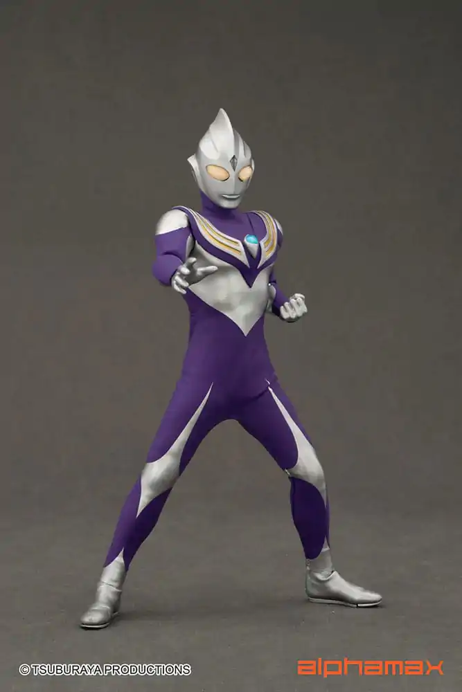 Ultraman svietiaca akčná figúrka Tiga Sky Type 16 cm produktová fotografia