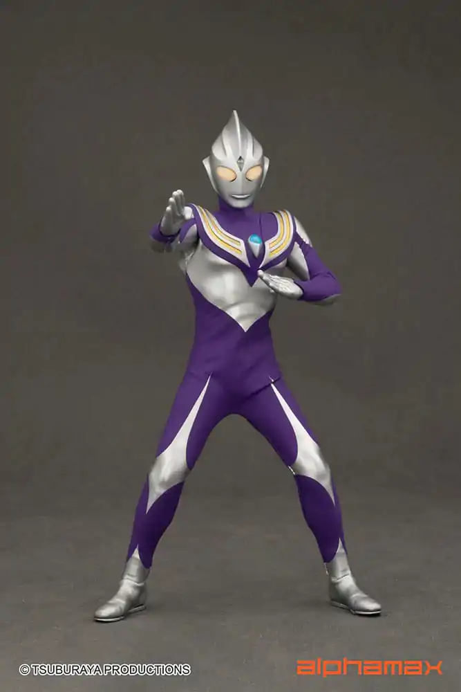 Ultraman svietiaca akčná figúrka Tiga Sky Type 16 cm produktová fotografia