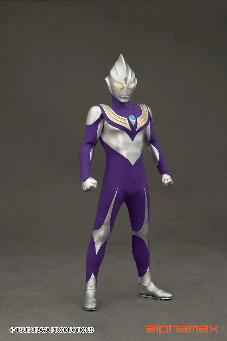 Ultraman svietiaca akčná figúrka Tiga Sky Type 16 cm produktová fotografia
