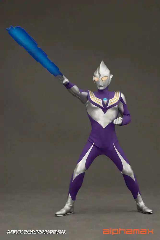 Ultraman svietiaca akčná figúrka Tiga Sky Type 16 cm produktová fotografia