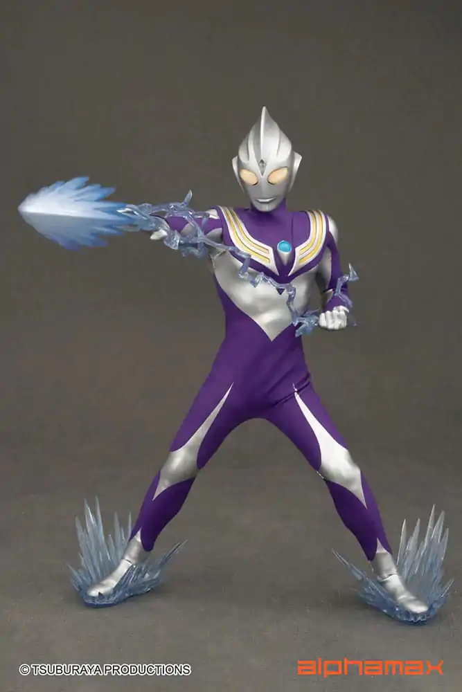 Ultraman svietiaca akčná figúrka Tiga Sky Type 16 cm produktová fotografia