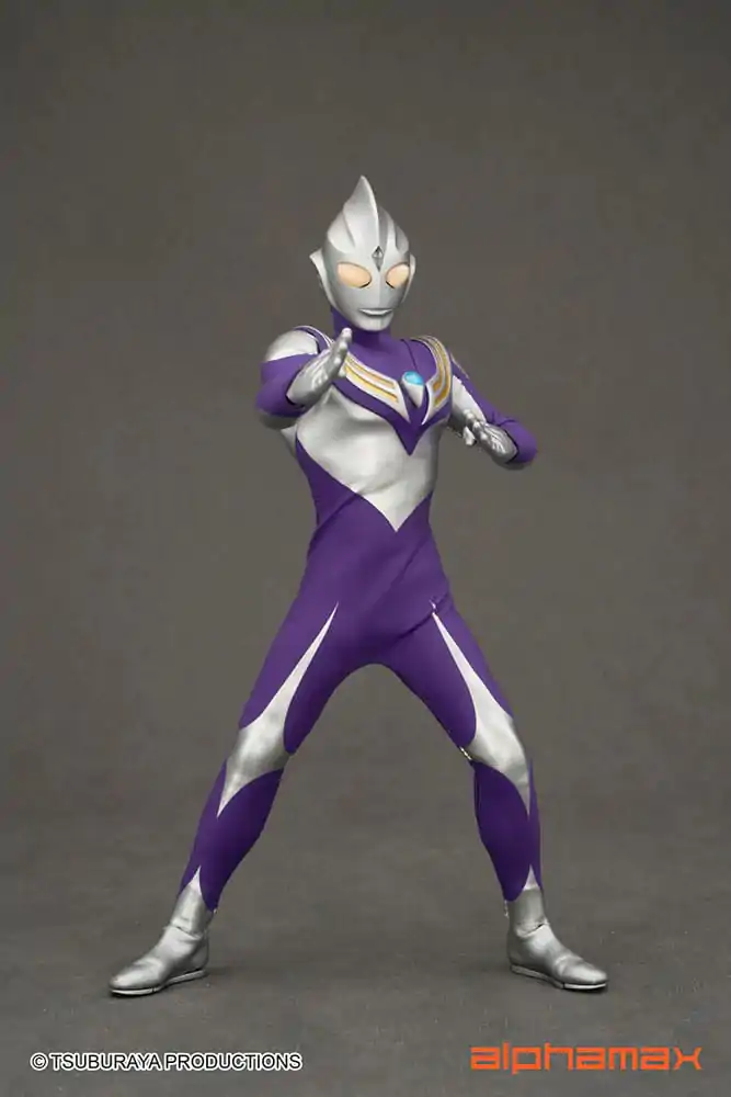 Ultraman svietiaca akčná figúrka Tiga Sky Type 16 cm produktová fotografia