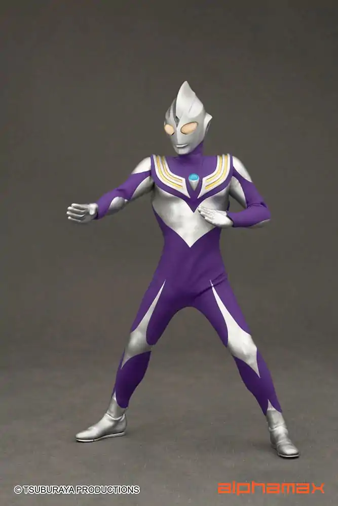 Ultraman svietiaca akčná figúrka Tiga Sky Type 16 cm produktová fotografia