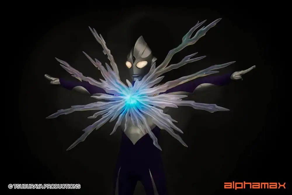 Ultraman svietiaca akčná figúrka Tiga Sky Type 16 cm produktová fotografia
