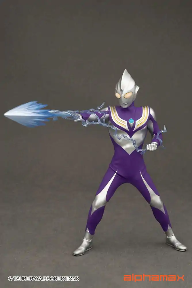 Ultraman svietiaca akčná figúrka Tiga Sky Type 16 cm produktová fotografia