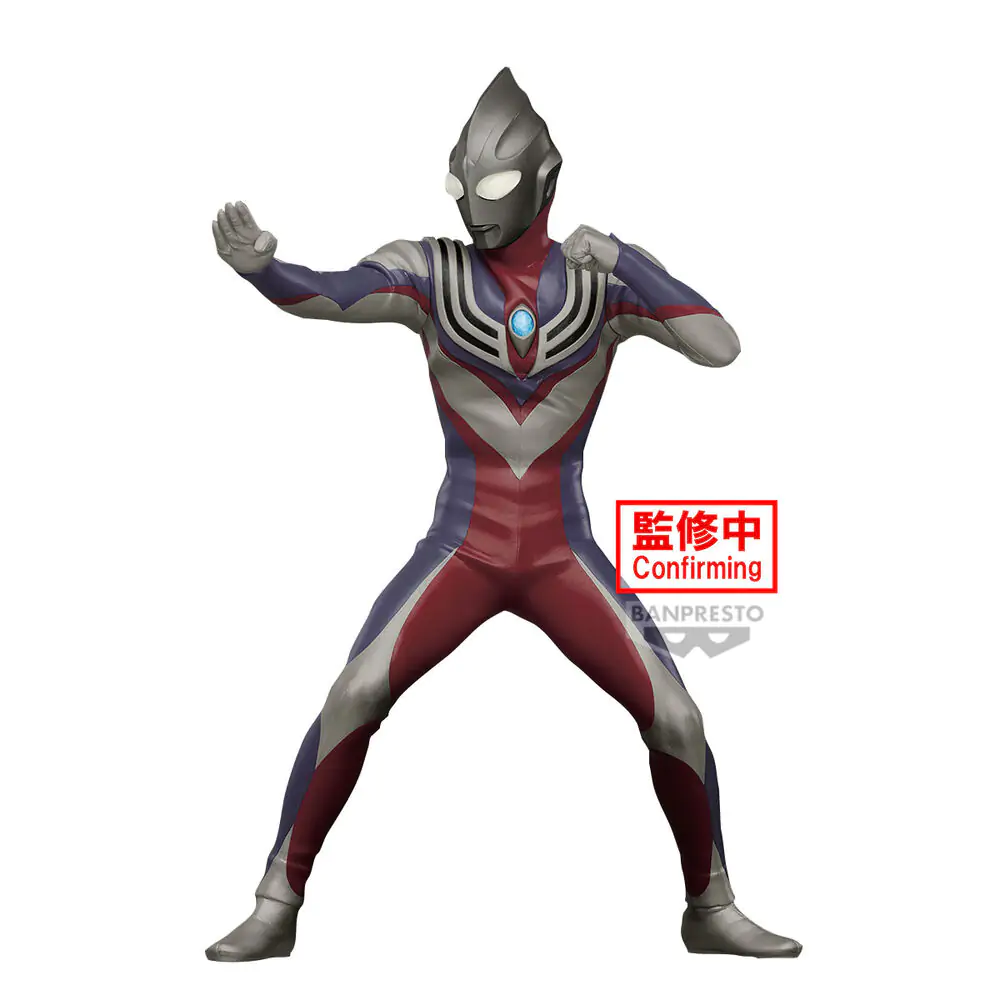 Ultraman Tiga Ultraman Ver.A 25th Anniversary figúrka 18cm produktová fotografia