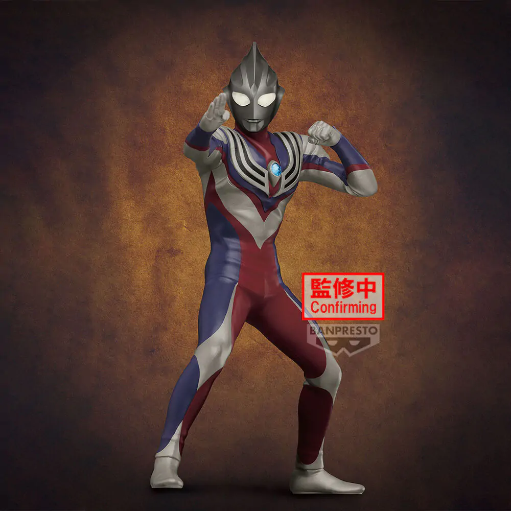 Ultraman Tiga Ultraman Ver.A 25th Anniversary figúrka 18cm produktová fotografia