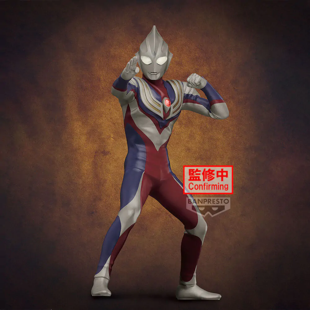 Ultraman Tiga Ultraman Ver.B 25th Anniversary figúrka 18cm produktová fotografia