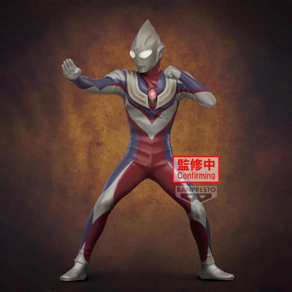 Ultraman Tiga Ultraman Ver.B 25th Anniversary figúrka 18cm produktová fotografia