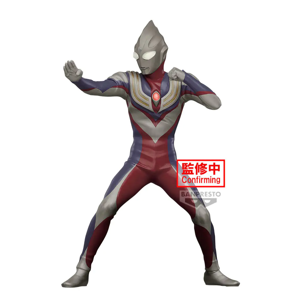 Ultraman Tiga Ultraman Ver.B 25th Anniversary figúrka 18cm produktová fotografia
