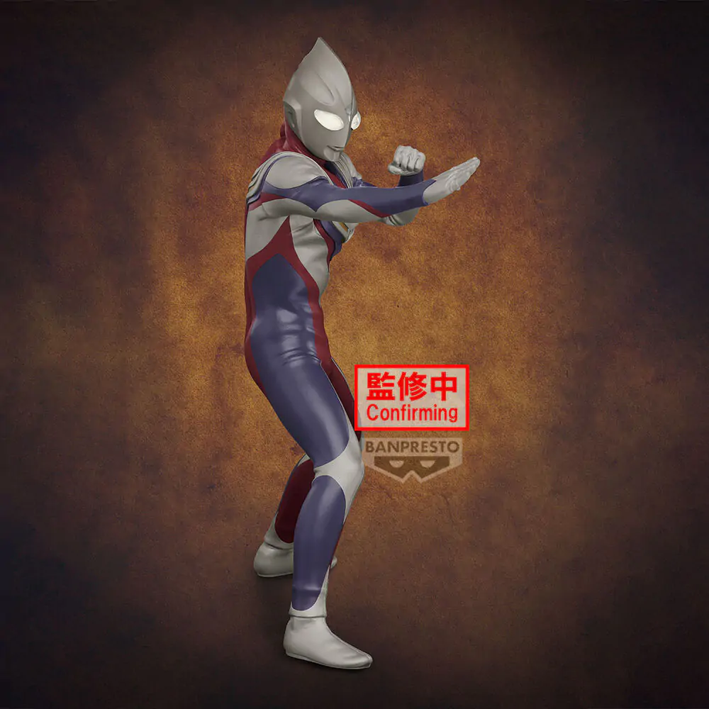 Ultraman Tiga Ultraman Ver.B 25th Anniversary figúrka 18cm produktová fotografia